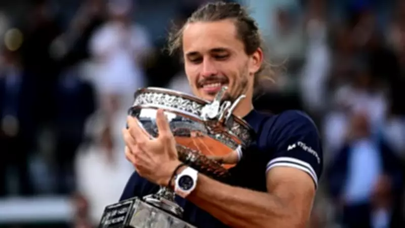 Alexander Zverev Wins First Grand Slam at 2026 French Open