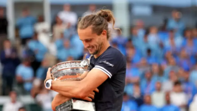 Alexander Zverev Wins First Grand Slam at French Open 2025