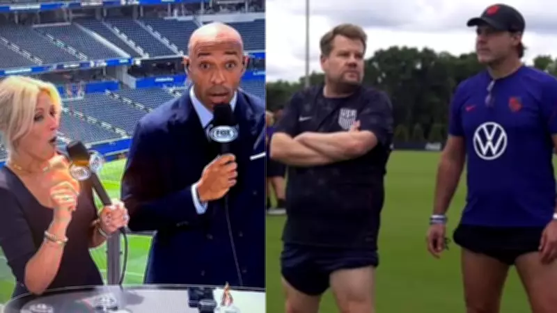 Alexi Lalas Stuns Fox Panel with British Slang Insult About James Corden