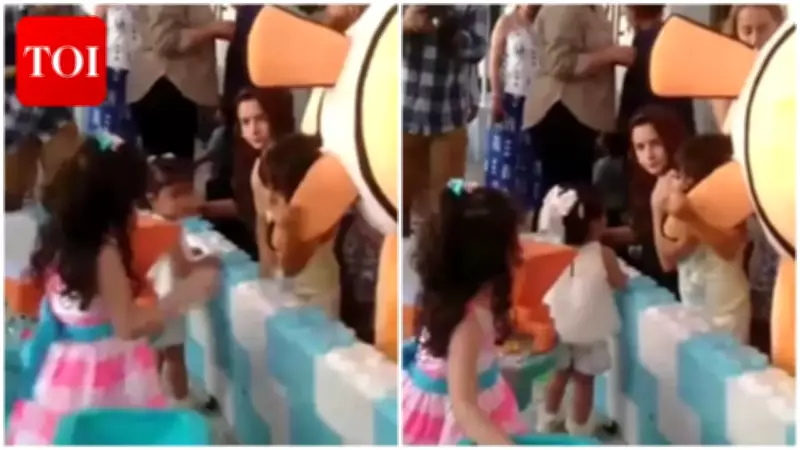 Alia Bhatt and Raha Kapoor's Sweet Moment at Varun Dhawan's Daughter's Birthday Wins Hearts