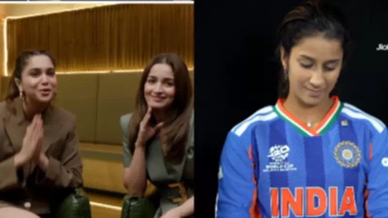 Alia Bhatt and Sharvari's Shoutout to Jemimah Rodrigues Wins Hearts; Cricketer Reacts