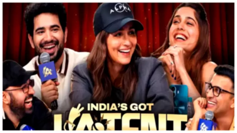 Alia Bhatt Roasts Samay Raina, Wins Hearts at India's Got Latent Show