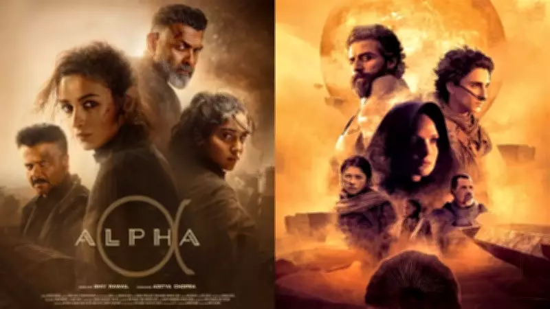 Alia Bhatt's 'Alpha' Poster Compared to 'Dune'; Netizens React