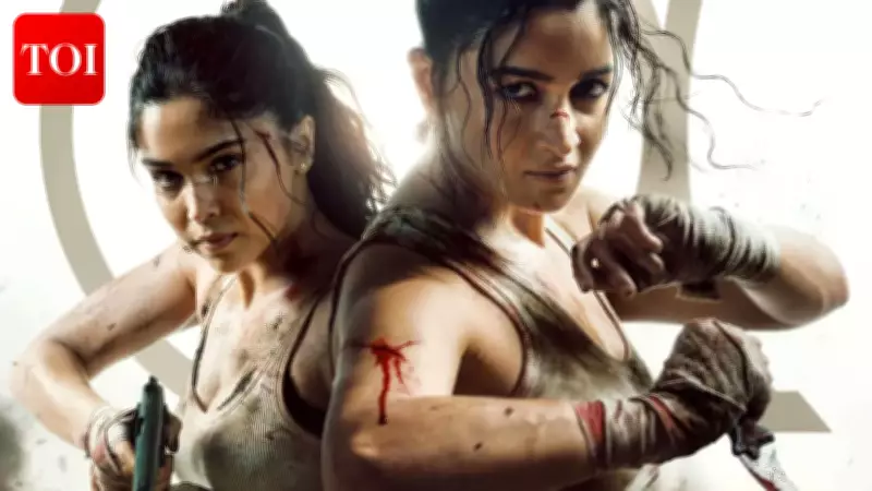 Alia Bhatt's 'Alpha' Teaser Drops, Fans Furious Over Sharvari's Absence