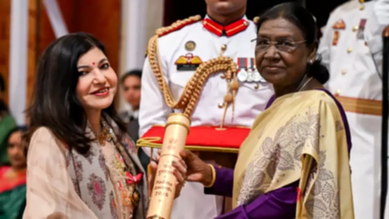 Alka Yagnik Breaks Silence on Wheelchair Video After Padma Bhushan Ceremony