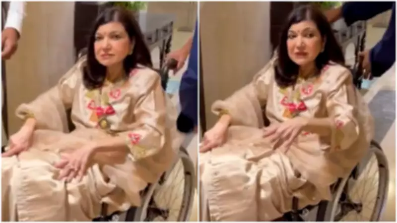 Alka Yagnik on Wheelchair Video: 'Simply Fatigued, Don't Worry'