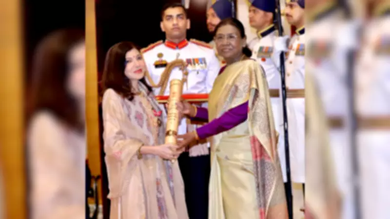 Alka Yagnik Reflects on Health Journey After Padma Award Ceremony