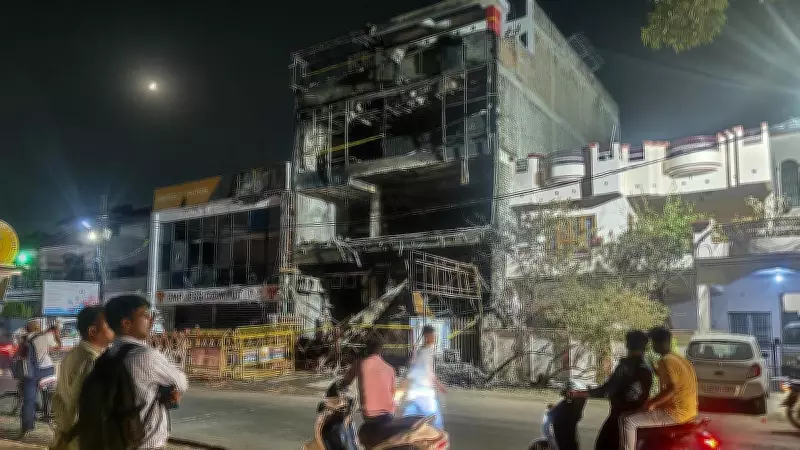 All 15 victims died of suffocation in Lucknow fire: report