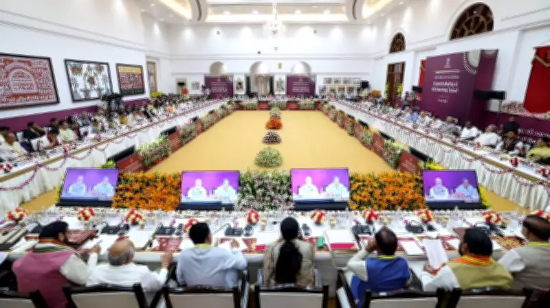 All 28 CMs Attend NITI Aayog Meet for First Time