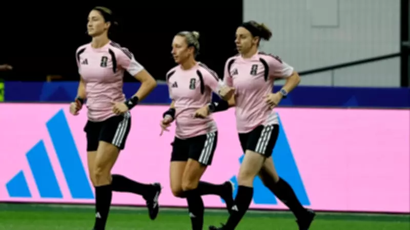 All-American Female Referee Crew Makes History at Men's World Cup