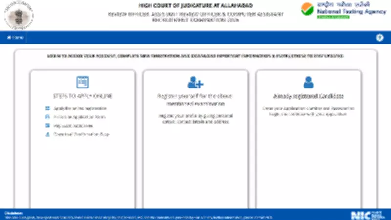 Allahabad HC Closes RO, ARO, Computer Assistant Applications Today