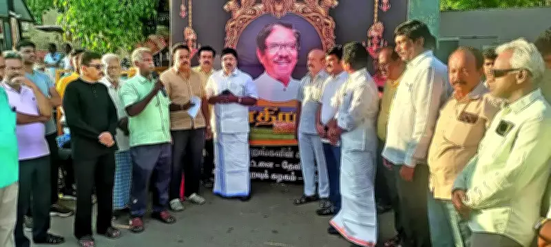 Allinagaram Mourns Paalpandi, Not Just Filmmaker Bharathiraja