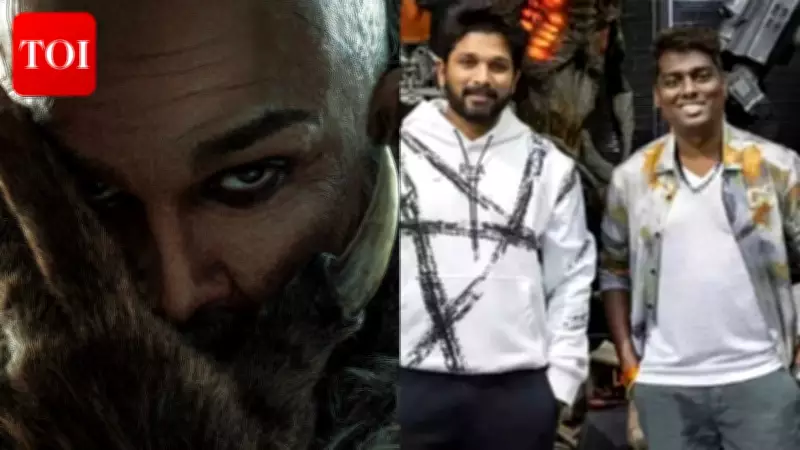 Allu Arjun and Atlee's 'Raaka' to Begin Major Shoot in June
