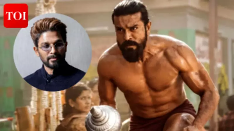 Allu Arjun Praises Ram Charan's 'Mind-Blowing' Performance in 'Peddi'