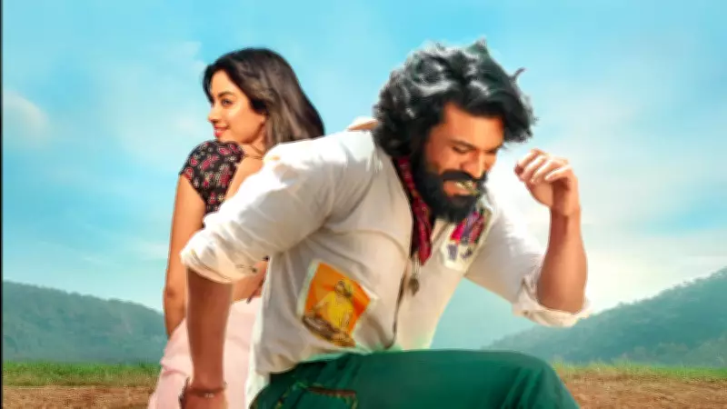 Allu Arjun Reviews Ram Charan's Peddi, Sends Love to Janhvi Kapoor