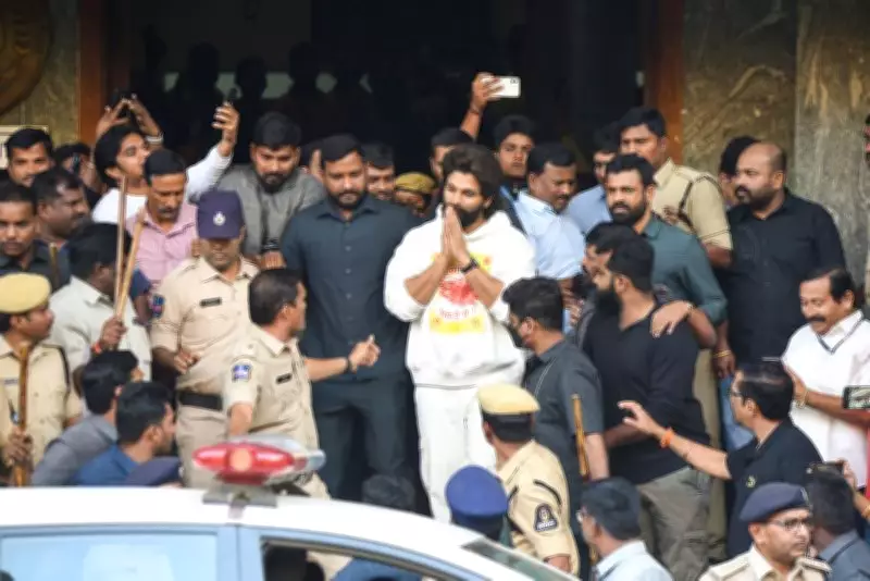 Allu Arjun to Appear Virtually in Court for Pushpa 2 Stampede Case