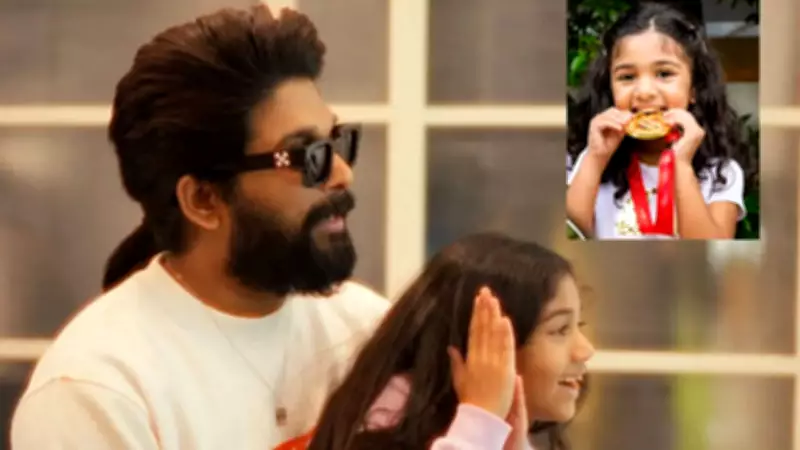 Allu Arjun's Daughter Arha Sets World Record as Youngest Chess Trainer