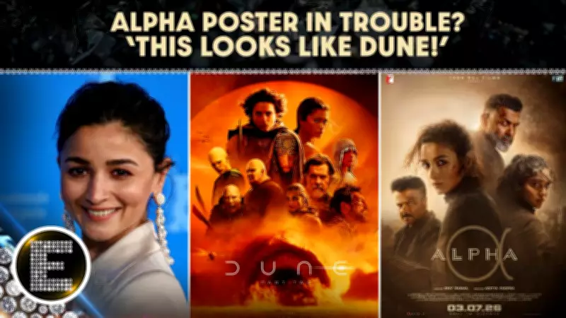 Alpha Poster Sparks 'Dune Copy' Debate, Fans Unimpressed