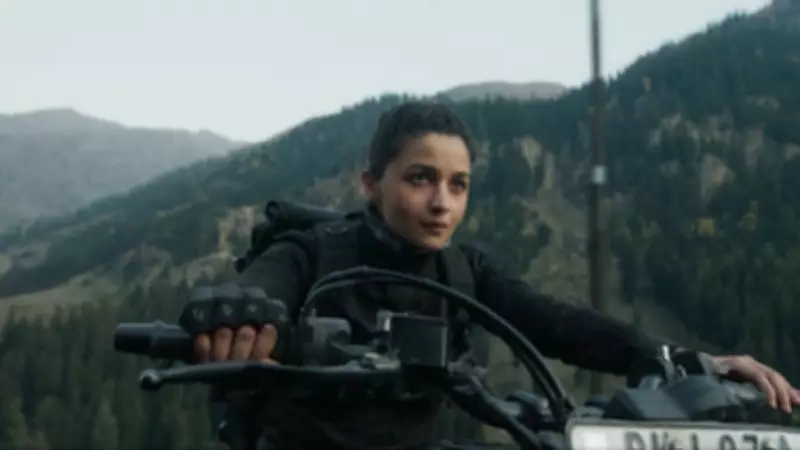 Alpha Teaser: Alia Bhatt Rides Bike, Throws Punches as Bobby Deol Plays Her Father