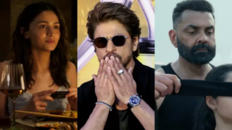 Alpha Teaser: SRK Reacts to Alia Bhatt as Sigma Girl and Bobby Deol as Lord Bobby