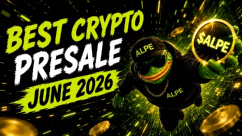AlphaPepe Leads Best Crypto Presale June 2026 with 100x Forecasts
