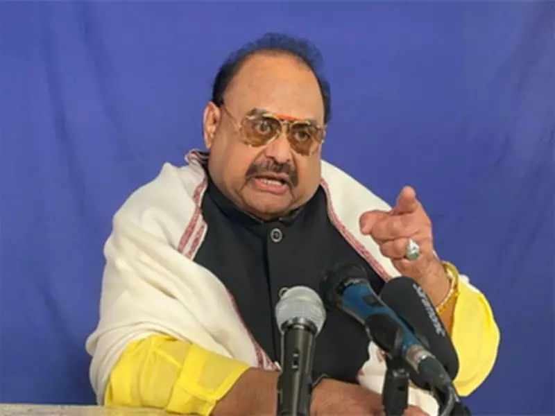 Altaf Hussain Demands Immediate Halt to Force in Pakistan-Administered Kashmir