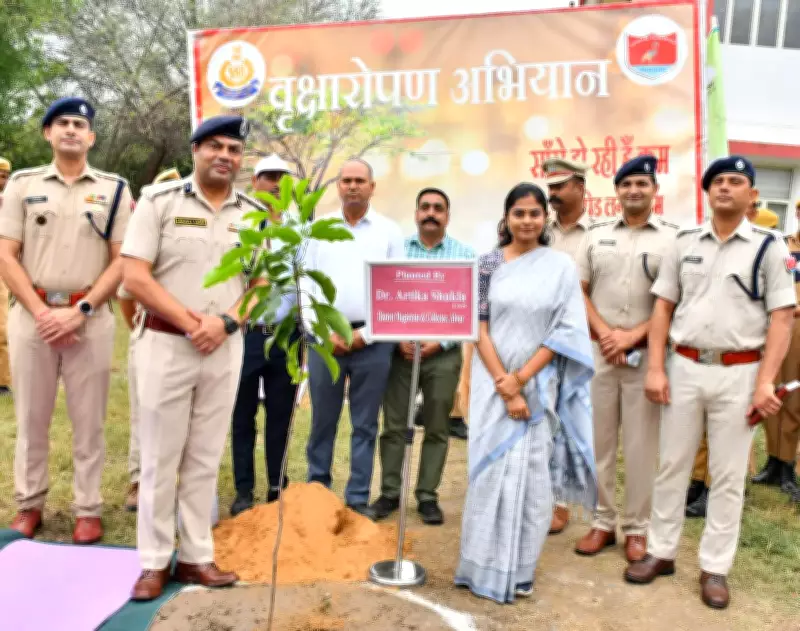 Alwar launches massive plantation drive on World Environment Day, 5 lakh saplings planted