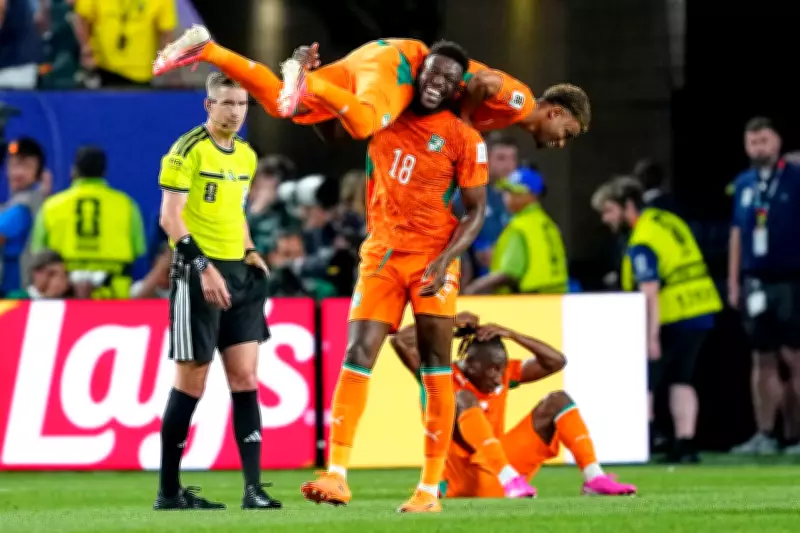 Amad Diallo's Late Strike Seals Ivory Coast's Dramatic World Cup Win Over Ecuador