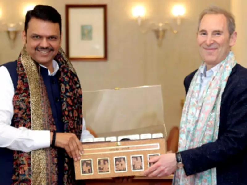 Amazon CEO Andy Jassy Meets Maharashtra CM Fadnavis, Charts AI Future in Mumbai