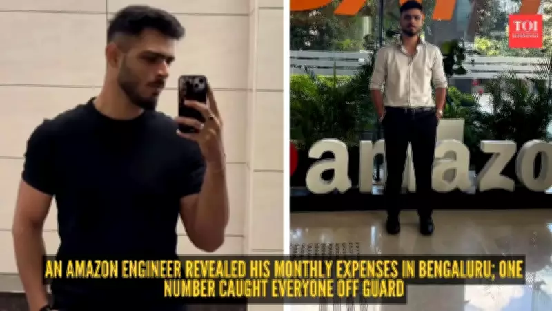 Amazon Employee in Bengaluru Shares Realistic Monthly Budget of ₹35,000