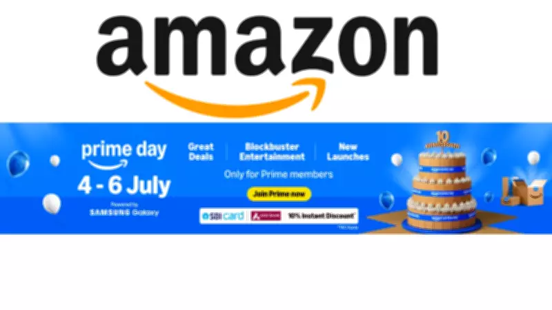Amazon Prime Day 2026 Sale Starts July 4 with Big Discounts and Rs 999 Membership
