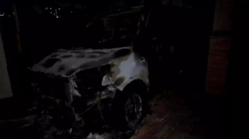 Ambernath Woman Sets 5 Vehicles on Fire Over Parking Dispute