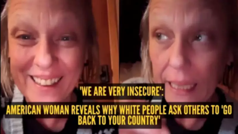 American Woman Explains Why White People Say 'Go Back to Your Country'