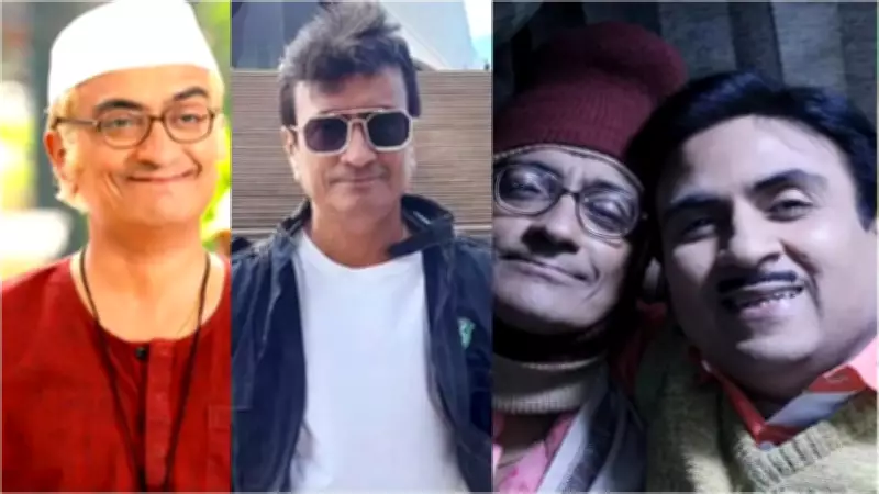 Amit Bhatt on Playing Champaklal at 35, Bond with Dilip Joshi, and Journey on TMKOC