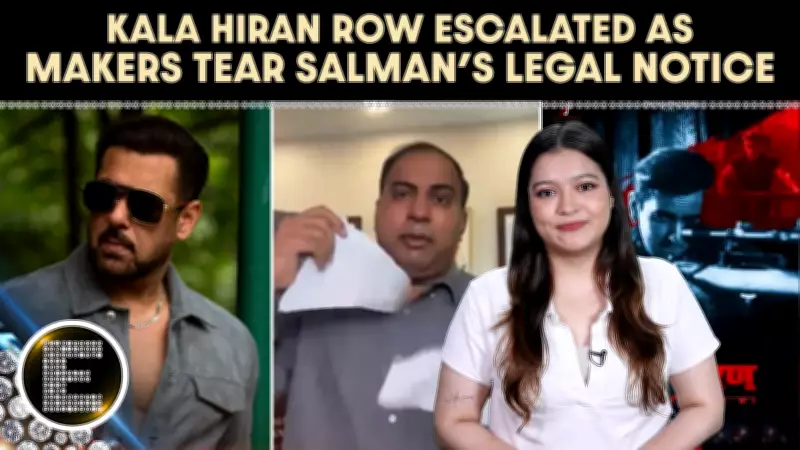 Amit Jani Tears Salman Khan Legal Notice on Camera, Calls It Intimidation