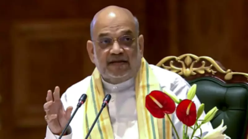 Amit Shah: AFSPA to be Removed from Most of Northeast by Next Year