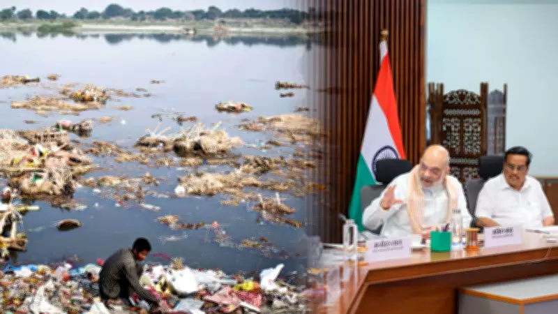 Amit Shah Chairs High-Level Yamuna Review, Pushes Integrated Action Plan