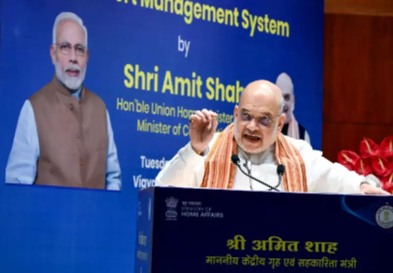 Amit Shah Launches Land Port Management System to Reduce Paperwork by 90%