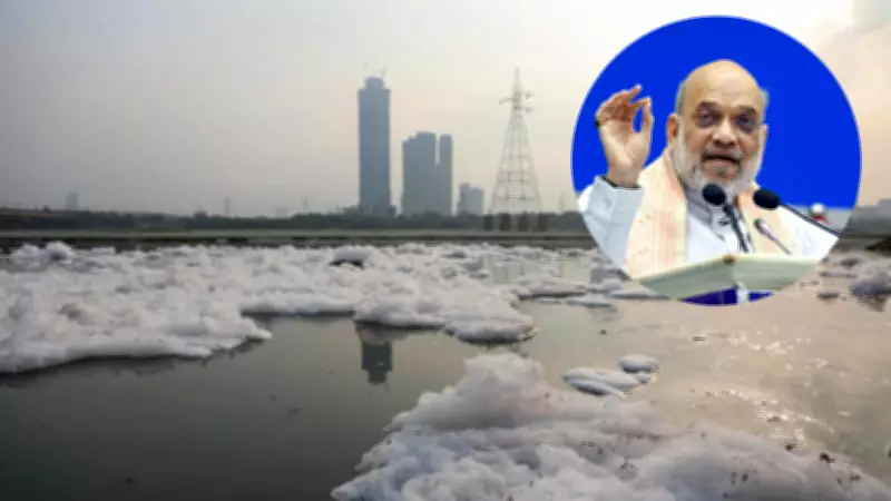 Amit Shah Orders 20-Day Review Cycles for Yamuna Cleanup, 59 New STPs by 2027