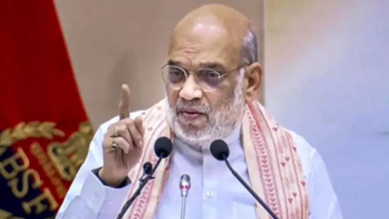 Amit Shah Orders Study of Demographic Change in Border Districts