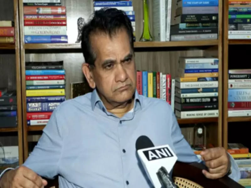 Amitabh Kant: India Shielded Citizens from Hormuz Energy Crisis