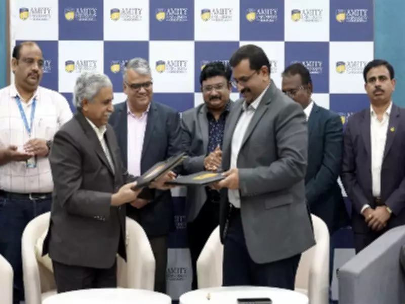 Amity University Bengaluru and L&T Tech Services Sign MoU for E-Mobility CoE
