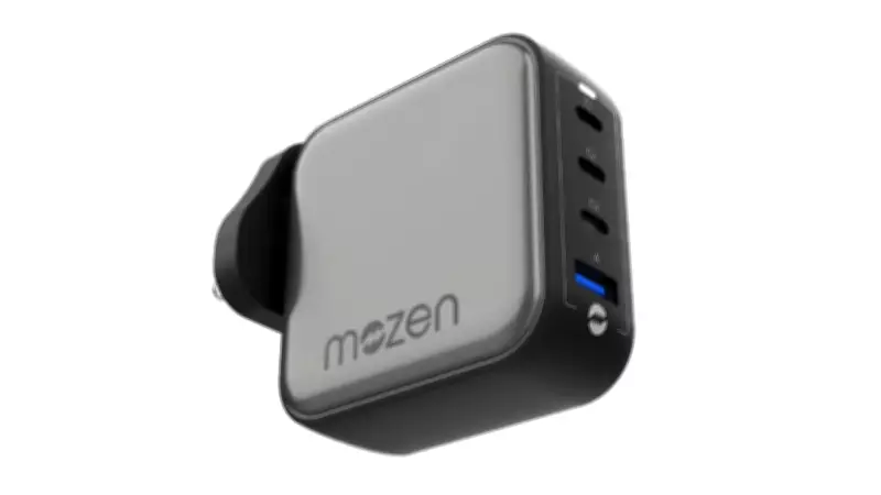 Amkette launches Mozen GaNSense series chargers in India starting at Rs 799