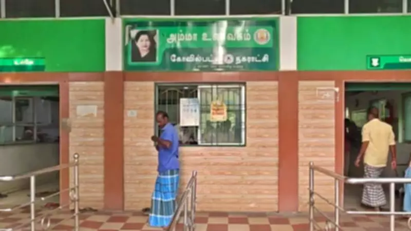 Amma Canteen Workers Suspended for Diverting Subsidized Idlis to Hotels