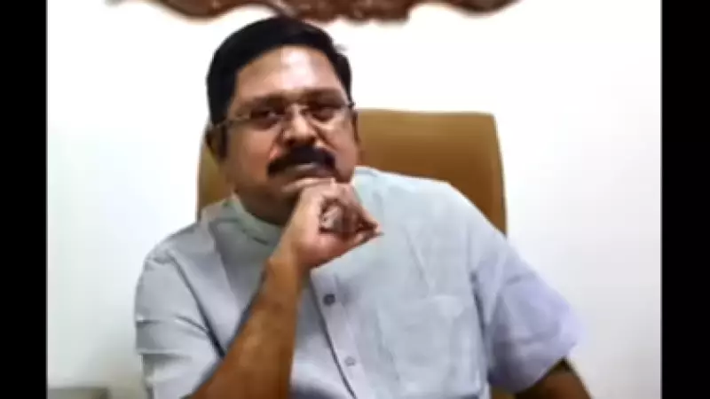 AMMK's Dhinakaran Says Party Will Stand by AIADMK, Hints at Possible Merger