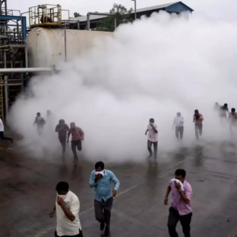 Ammonia Leak at Ice Plant in Kochi Hospitalises 11 People
