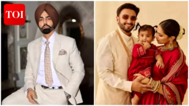 Ammy Virk Says Ranveer Singh's Daughter Dua Brought Him Good Luck