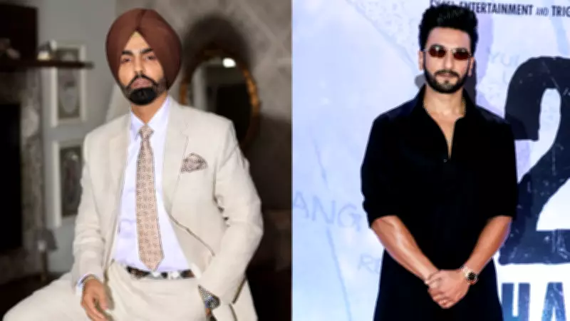 Ammy Virk Supports Ranveer Singh Amid Don 3 Controversy, Says Not His Fault