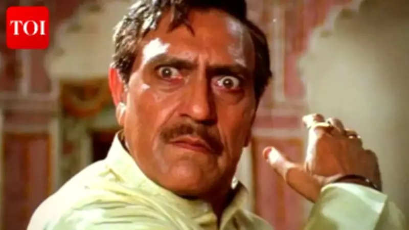 Amrish Puri Revealed He Slapped Smita Patil Without Warning in Bhumika Scene
