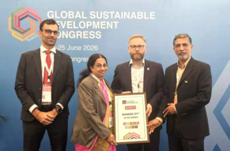 Amrita Vishwa Vidyapeetham Ranks 37th Globally in THE Sustainability Impact Ratings 2026